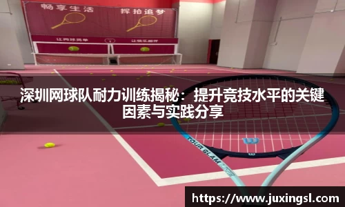 深圳网球队耐力训练揭秘：提升竞技水平的关键因素与实践分享